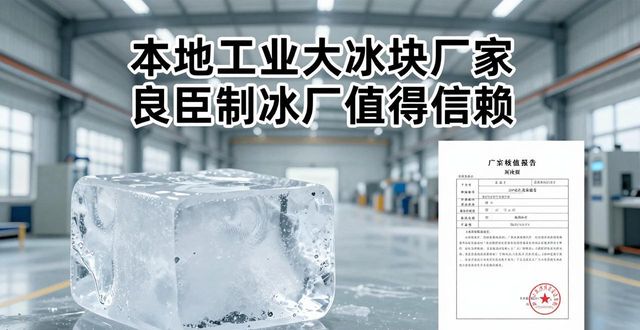 本地工业大冰块厂家 良臣制冰厂值得信赖