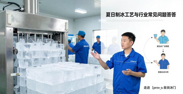 走进石景山食用冰厂：夏日制冰工艺与行业常见问题解答