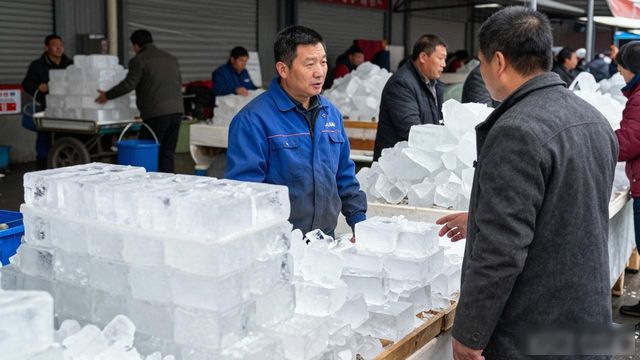 降温石景山冰块热销 电话被打爆的秘密