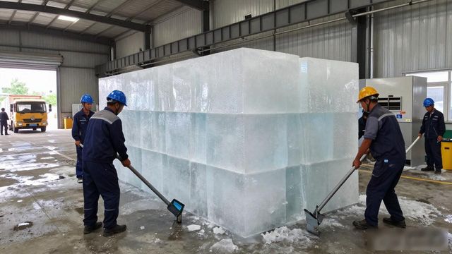石景山车间降温神器:大冰块到底靠不靠谱
