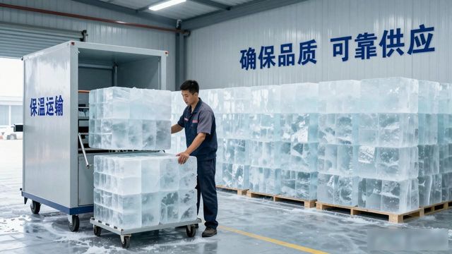 降暑降温新选择 石景山工业大冰块批发服务解析